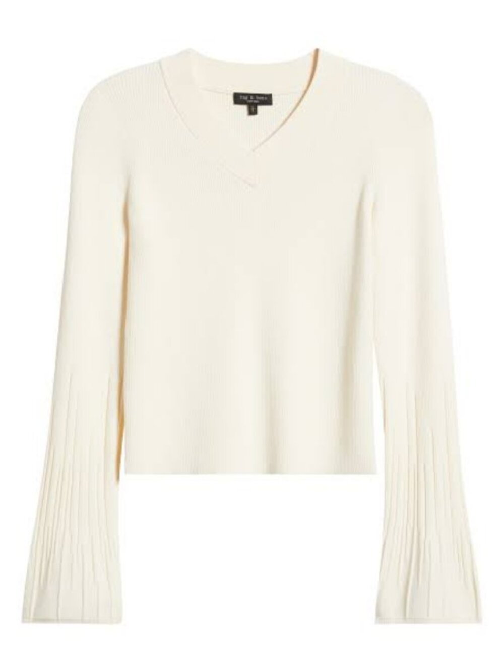 Rag & Bone "Austen" Ribbed Knit Sweater